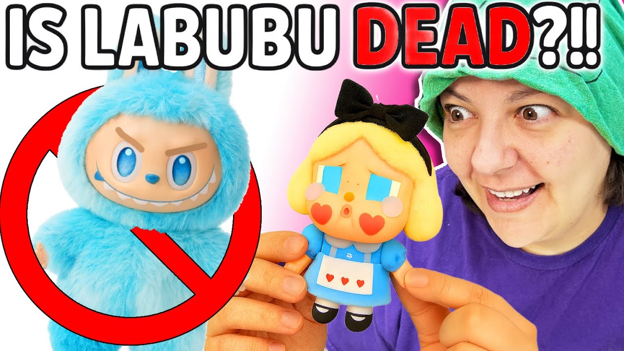 IS LABUBU DEAD? I Bought NEW Viral Mystery Box Cry Baby