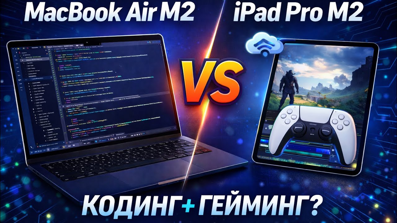 MacBook Air M2: гейминг без Windows — это вообще возможно?