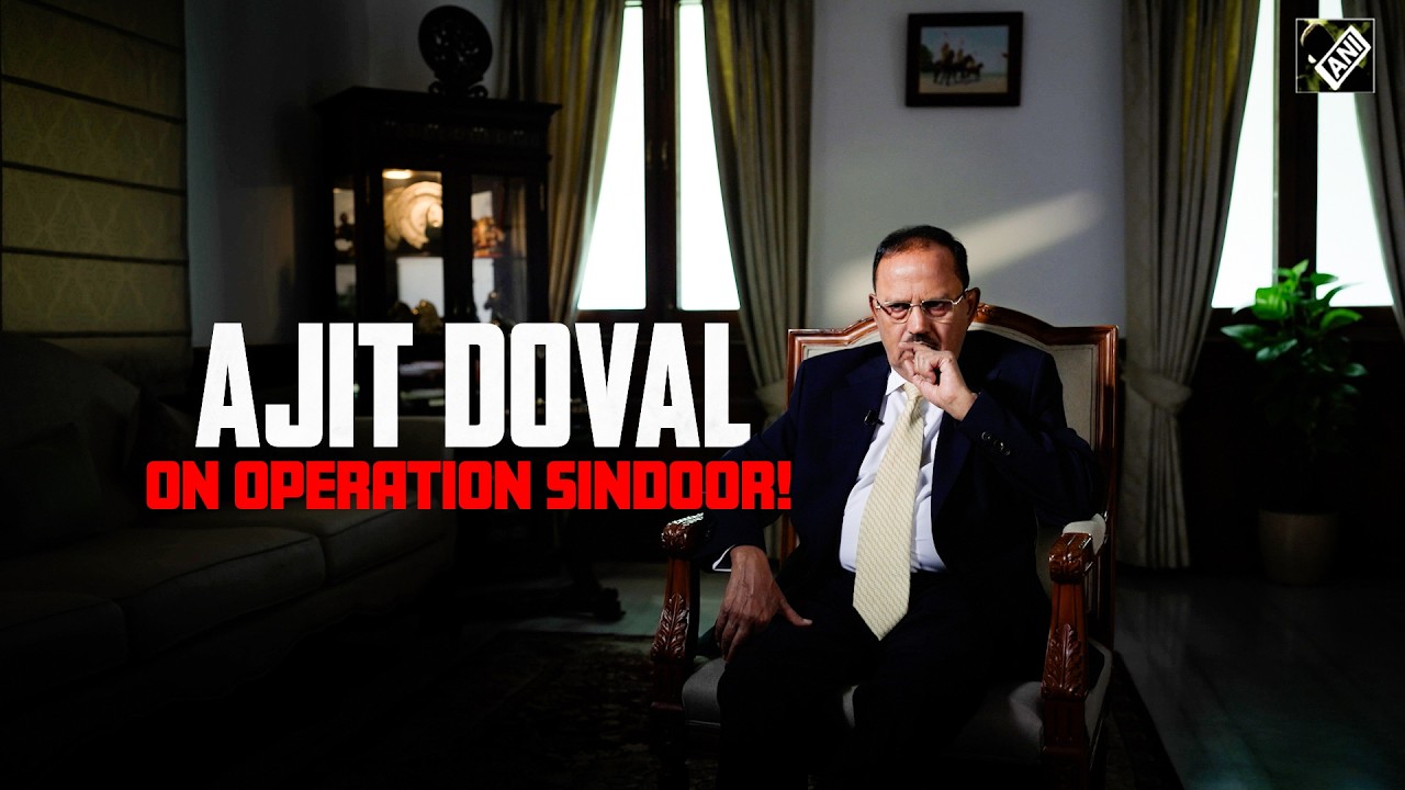 &ldquo;We&rsquo;ll Go After Them...&rdquo; India&rsquo;s NSA Ajit Doval, Top Indian Military Leadership on Operation Sindoor