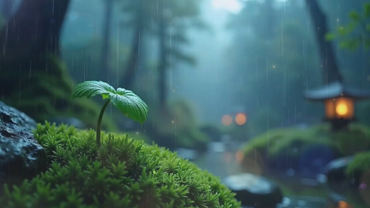 Rainy Evening Relaxing Music for Winding Down | Neuralax