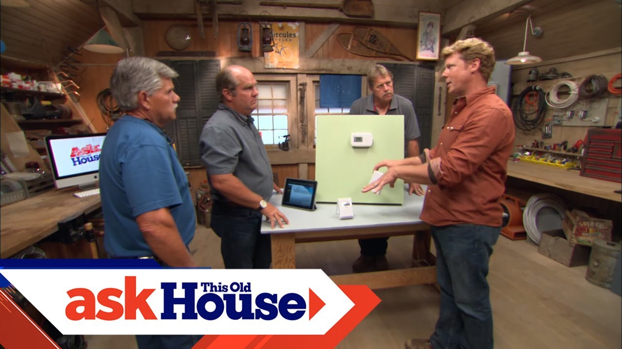 How to Install a Wireless Thermostat | Ask This Old House