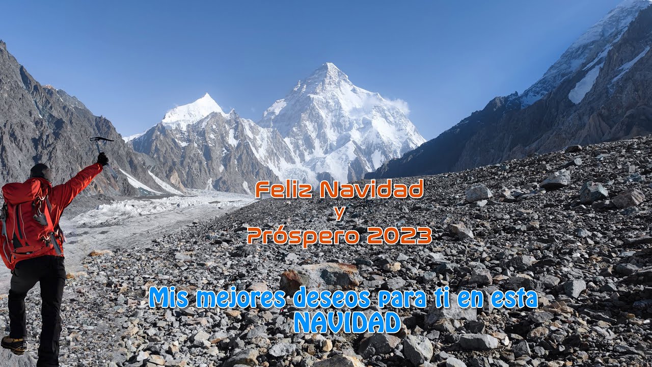 Felicitaci&oacute;n Navide&ntilde;a en Chistab&iacute;n desde el Karakorum