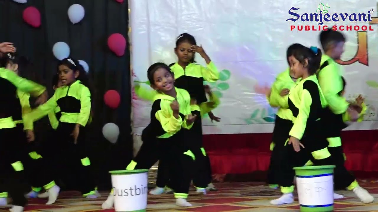 Gadi wala Aaya, Ghar se kachra nikal, #KG 2, Annual Function 2023-24