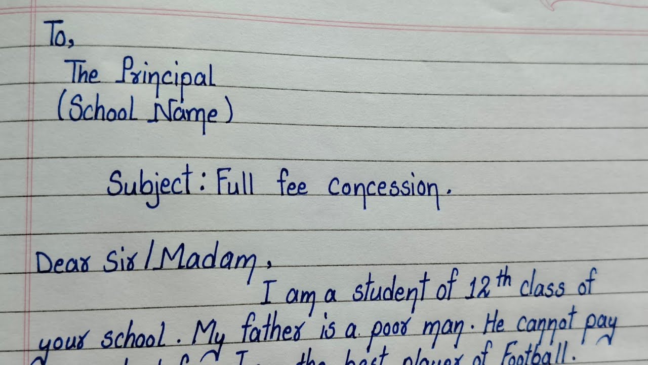 Application For Full Concession || Full Fee Concession Application || সম্পূৰ্ণ মাচুল ৰেহাইৰ আবেদন ||