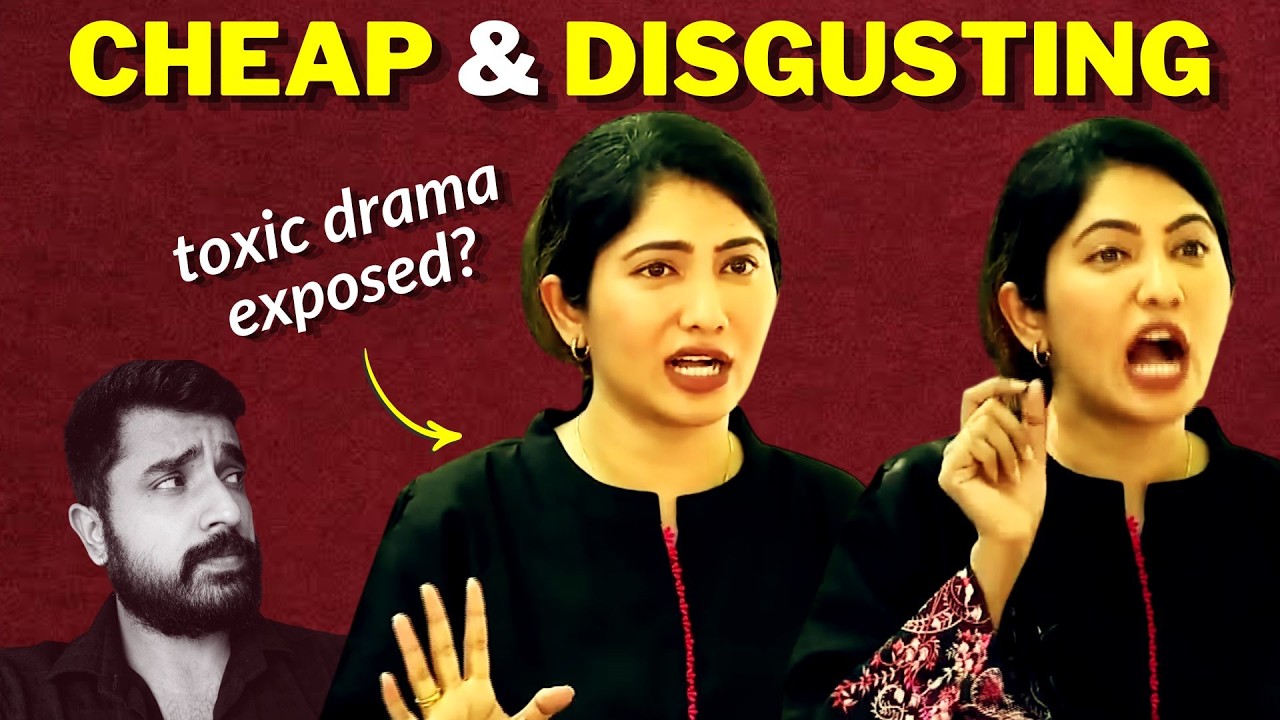 Julie's Press Meet Drama Brutally EXPOSED 😂 | She Literally Thrives On Toxic Drama Uff 😴