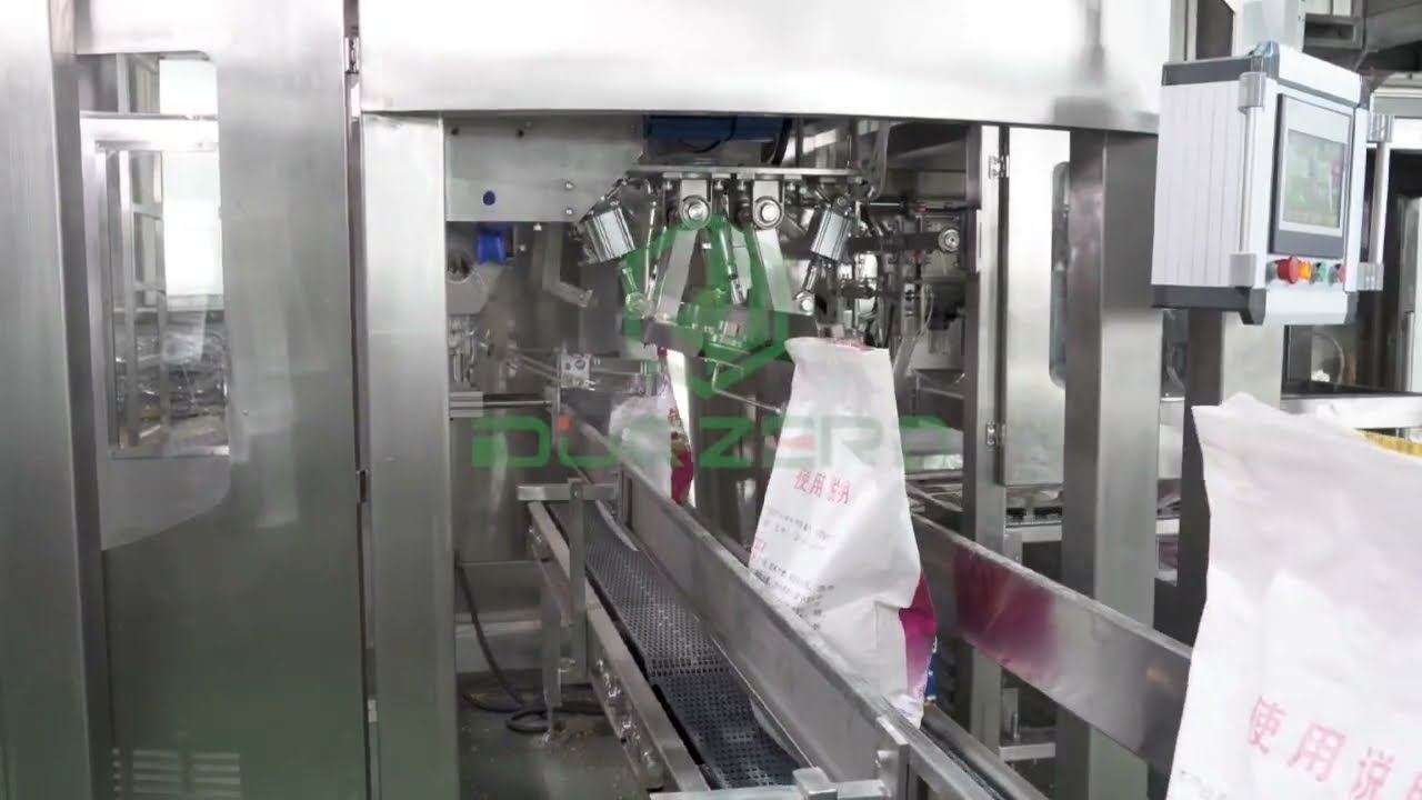 25-50kg Open Mouth Bagging Machine--Durzerdmachine