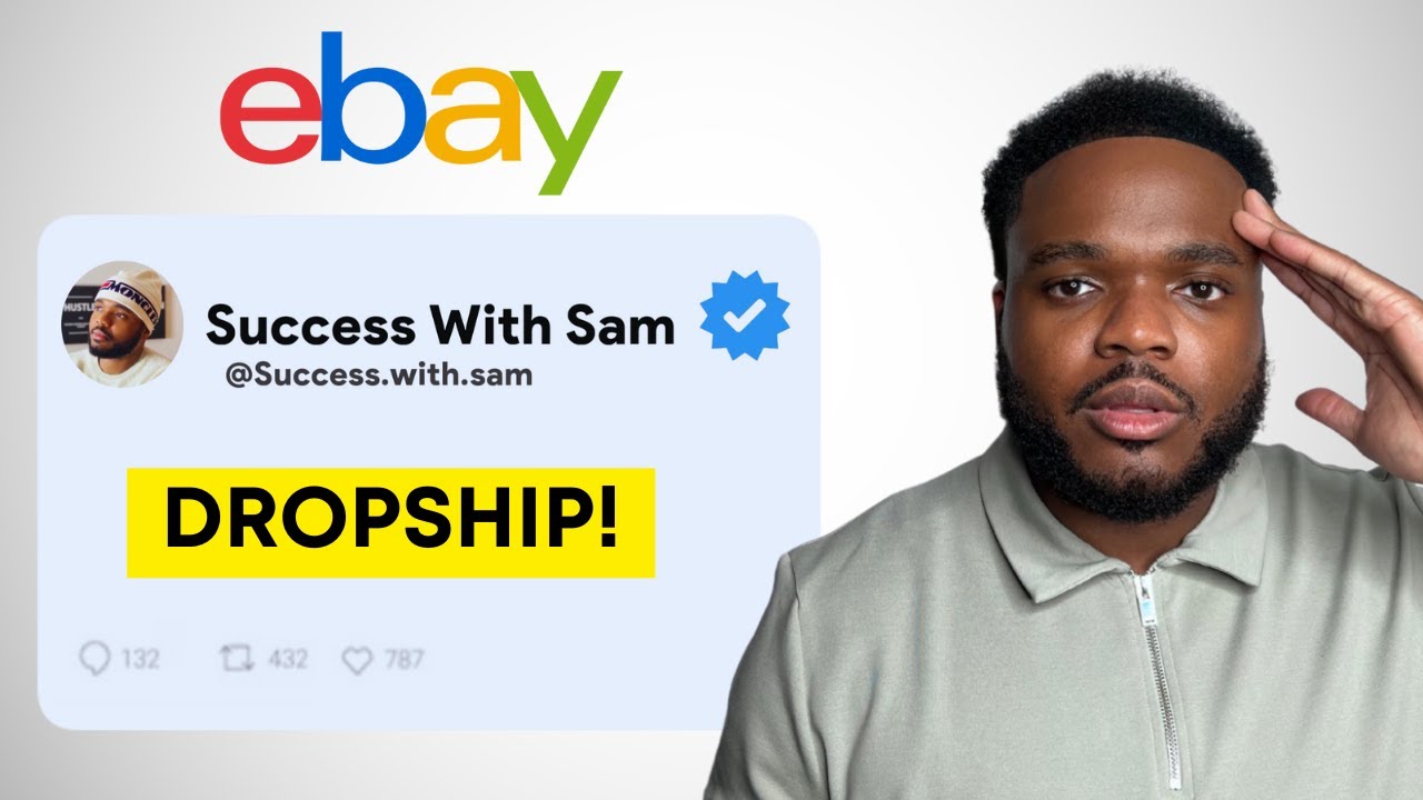 How To Dropship On EBAY With CJ Dropshipping IN 2022