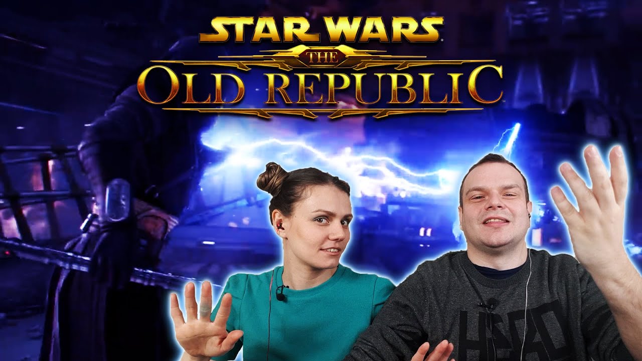 STAR WARS - The Old Republic - Return Trailer REACTION