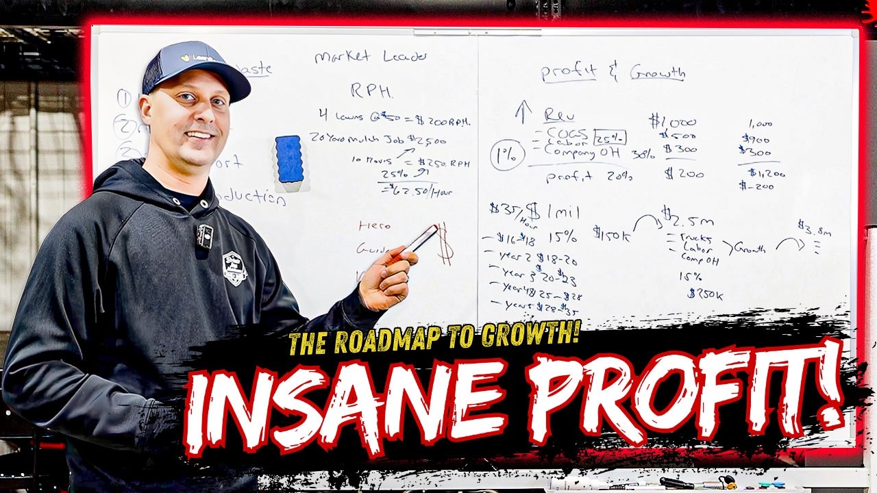 9 Secrets to Running a Leaner, More Profitable Landscaping Business!