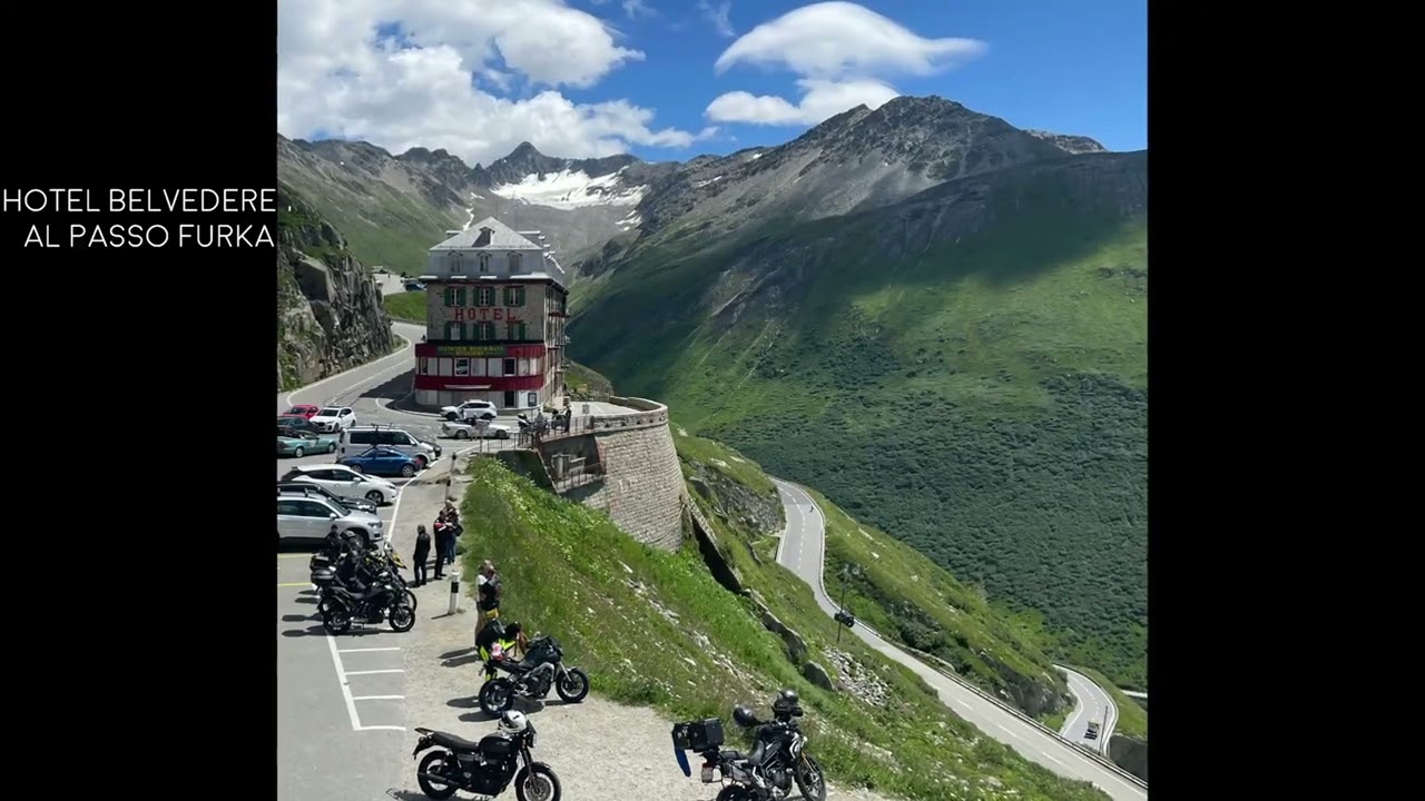 GRANDI PASSI SVIZZERI, NOVENA,TREMOLA, FURKA, GRIMSEL