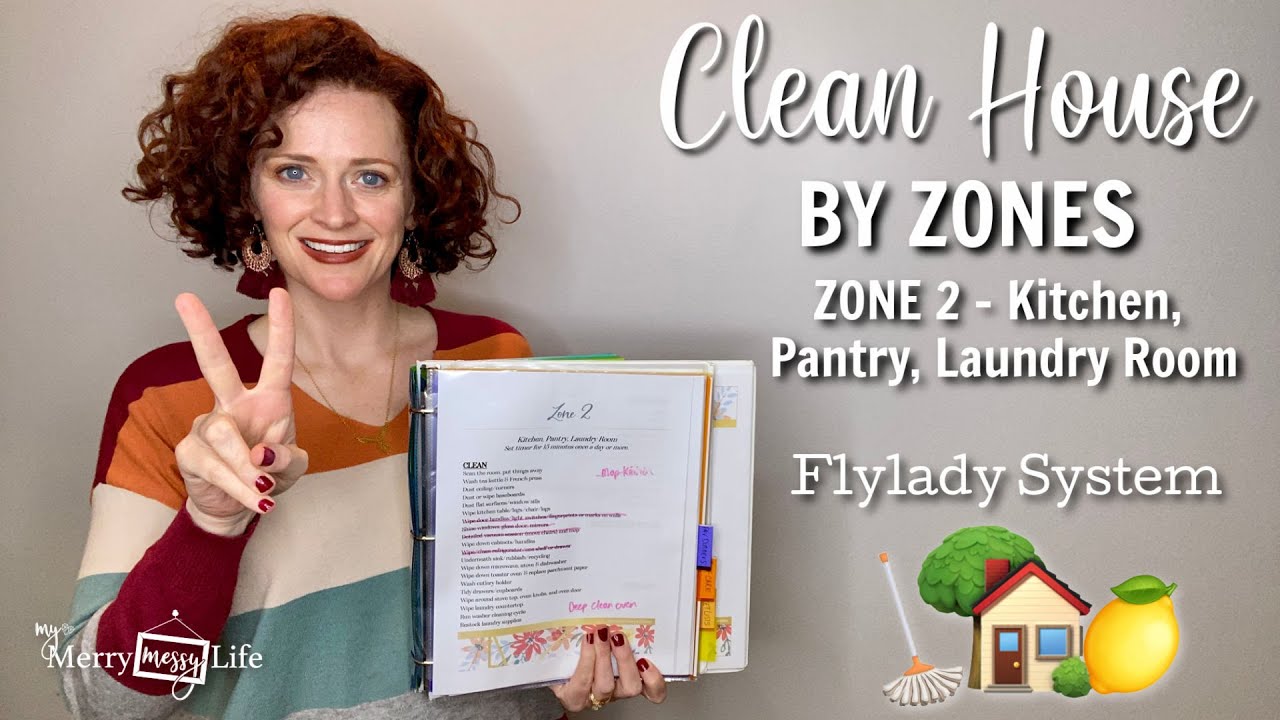 How to Clean Your House House by Zones 🏡 Zone 2 - Kitchen and Pantry