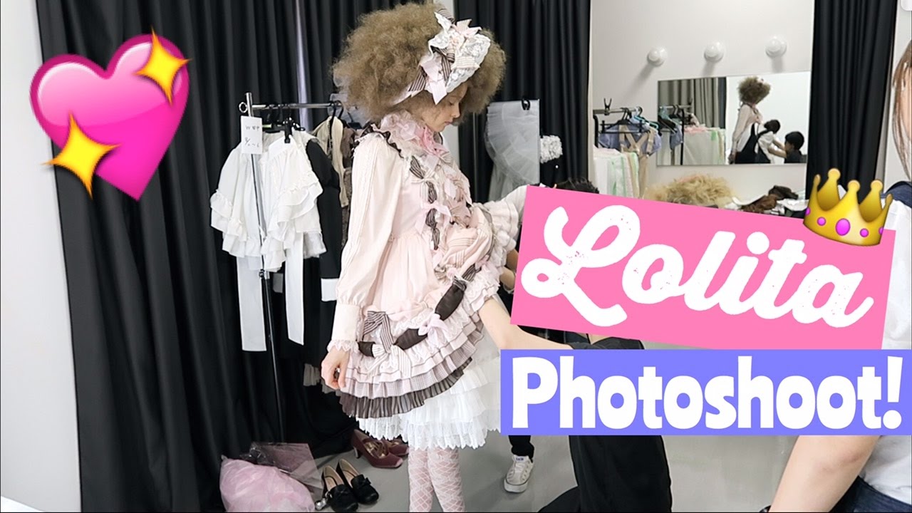 Shooting a Lolita Magazine in Tokyo!