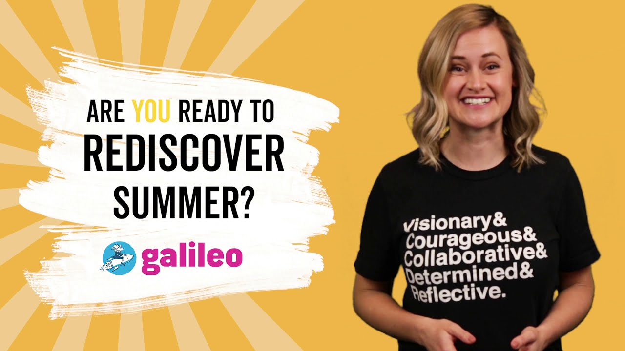 Rediscover Summer at Camp Galileo