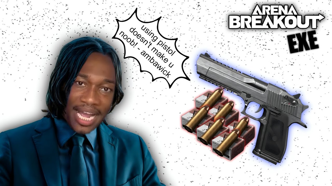 ARENA BREAKOUT. EXE - Pistol Only, ft.Ambawick