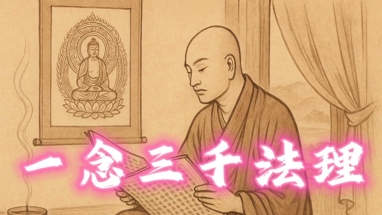 一念三千法理的出處