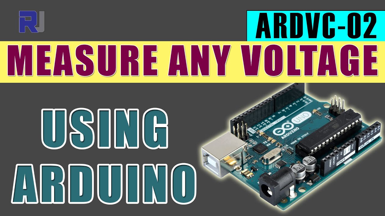 Встроенный датчик напряжения с двумя резисторами для Arduino для измерения любого постоянного нап...