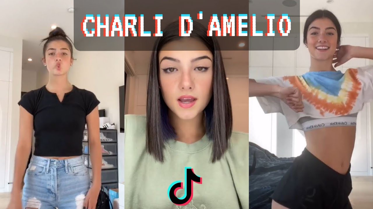CHARLI D'AMELIO PT.2 🔥 (TikTok Compilation 2021)