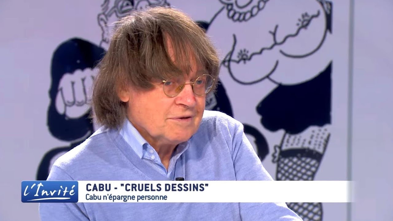CABU : « C’est terrible de voir que Charb a été condamné à mort » (Archive 2014)