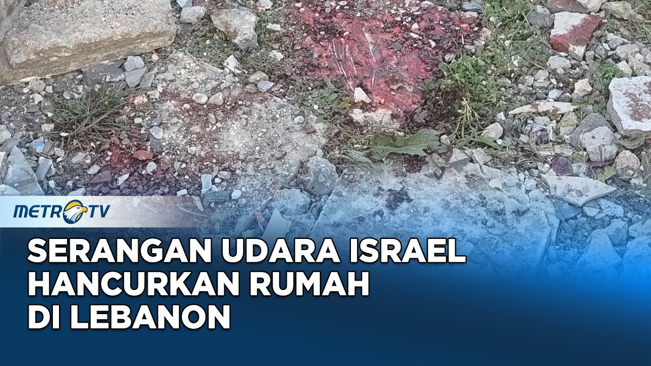Serangan Udara Israel Hancurkan Bangunan di Lebanon, Delapan Hilang Nyawa
