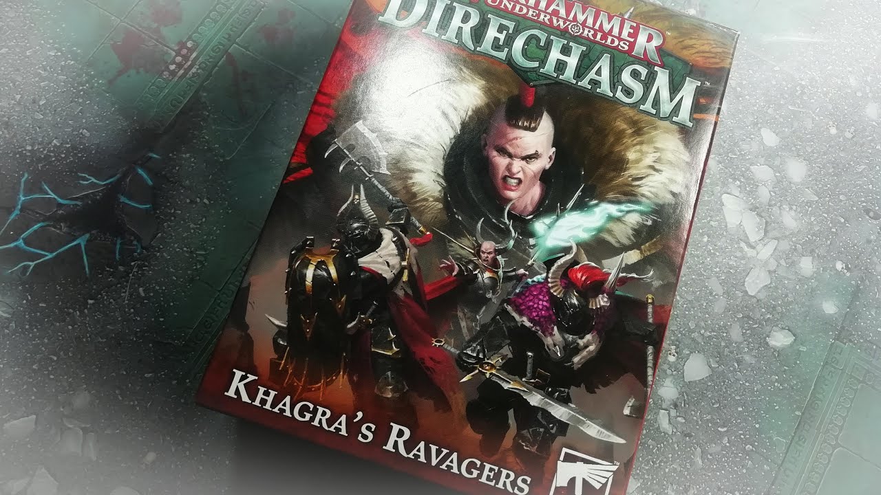 WU Direchasm: Khagra's Ravagers Unboxing