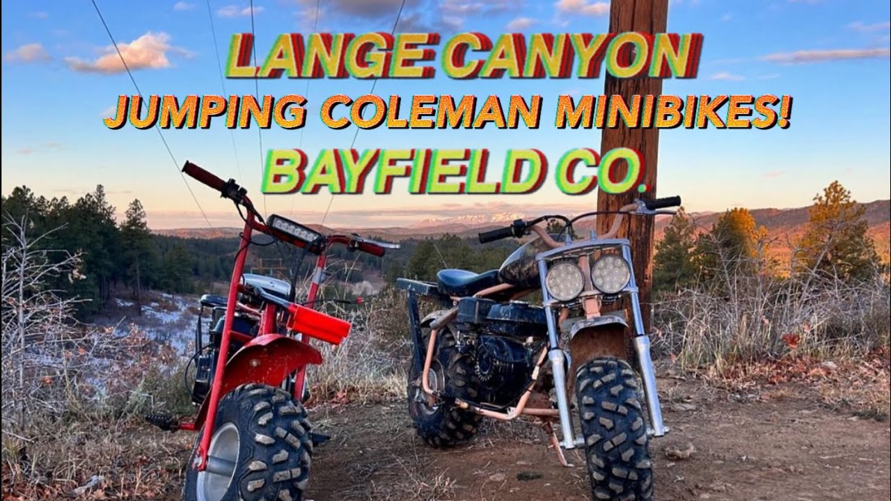 Epic Mini Bike Adventure Exploring the Outdoors in Style in Lange canyon