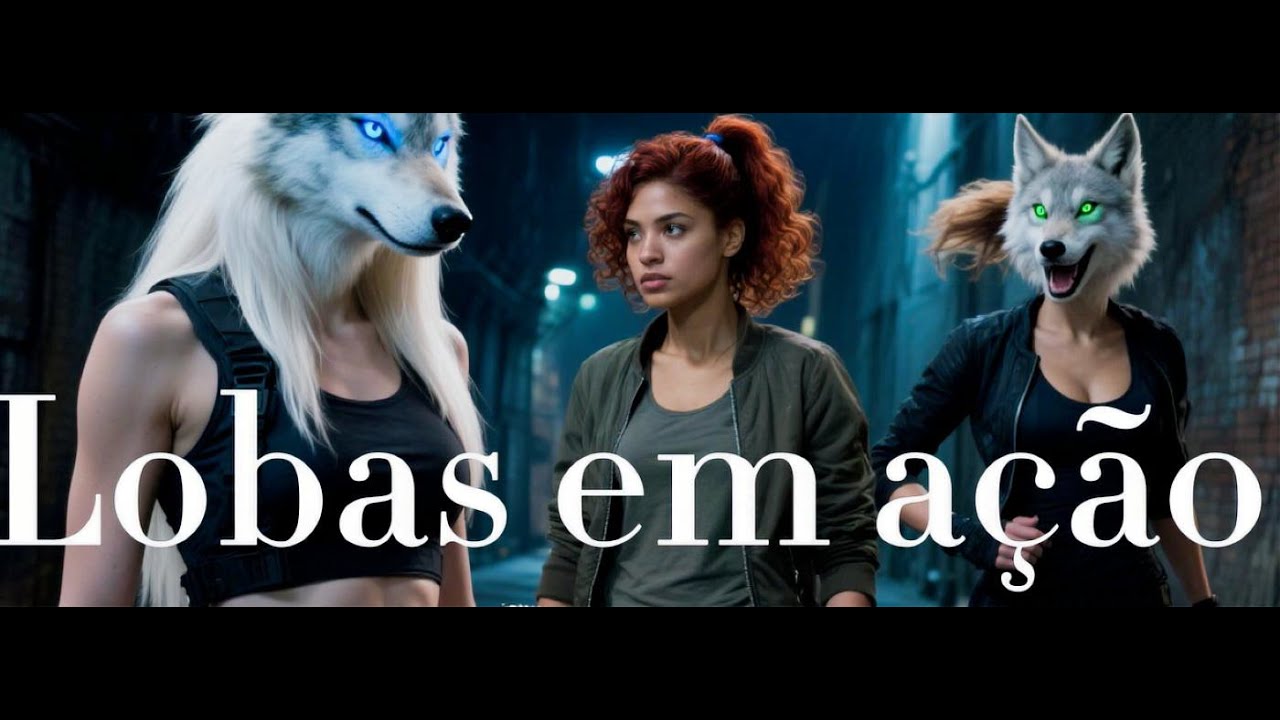 Lobas em ação