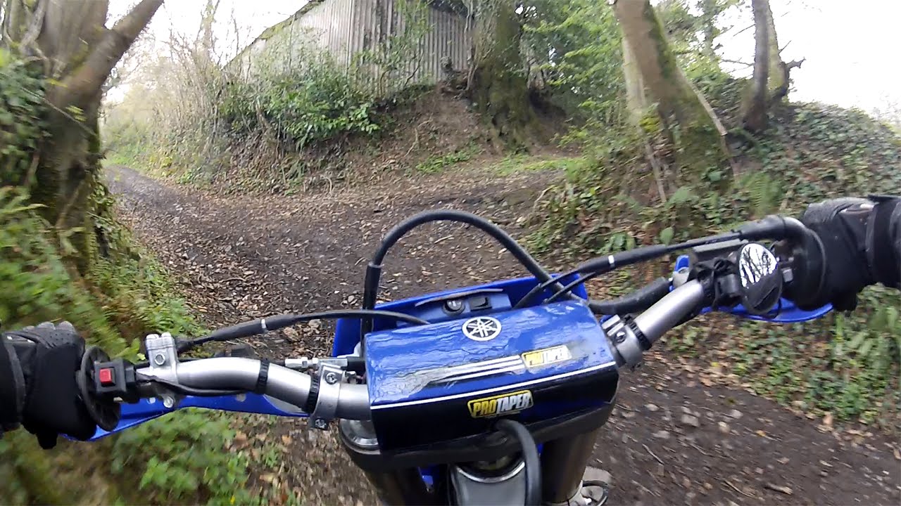 WR450F - Teign Valley Green Lanes, Devon UK