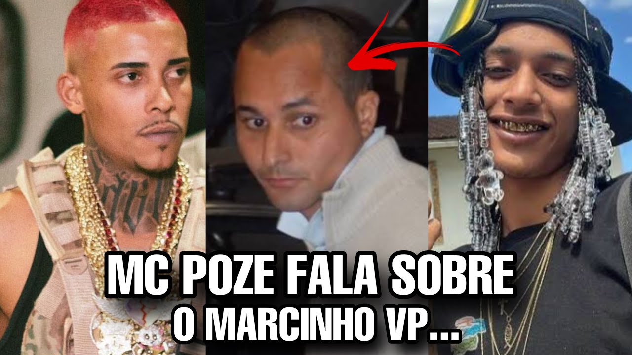MC POZE fala sobre PAI do ORUAM *MARCINHO VP*