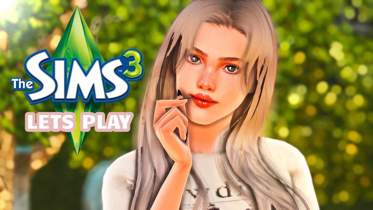 ivey solace🪐| lets play the sims 3 - ep 01