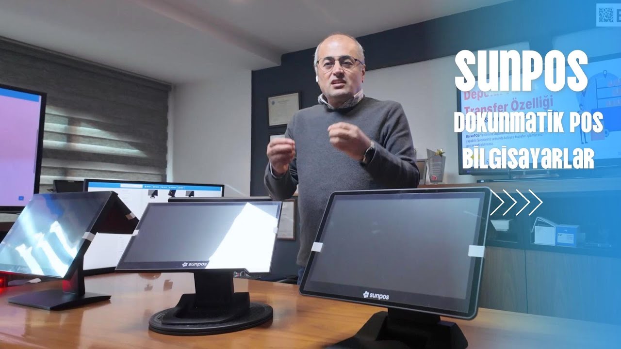 İşletmeniz İçin En İyi POS Çözümü! Sunpos All in One Pos PC GI1560II, GIX1560II, GI1850II Tanıtımı