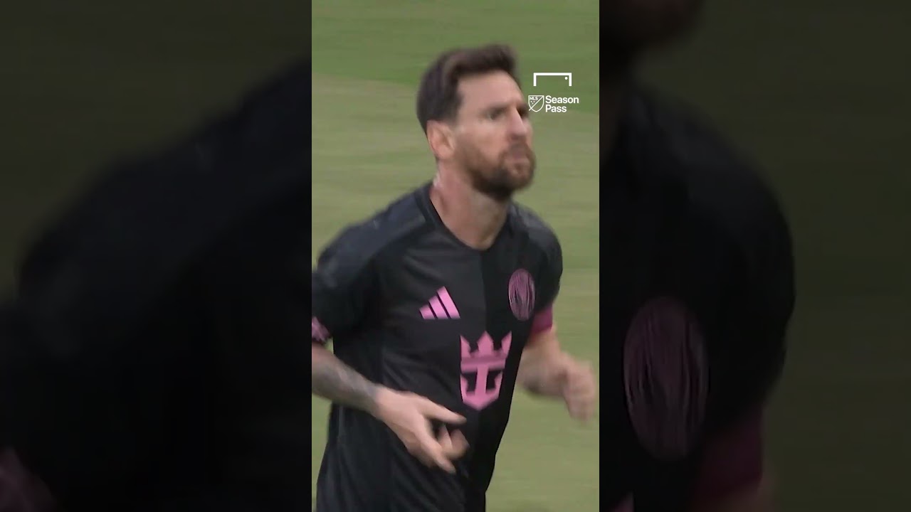 Lionel Messi's hat-trick takes him up to 12 G/A in the last 4 games 🤩