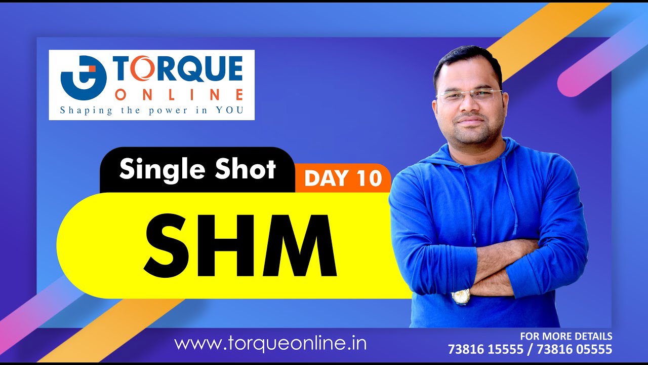 Single Shot Class I Day 10 I NEET 2020 | Physics I SKB Sir | Torque Classes