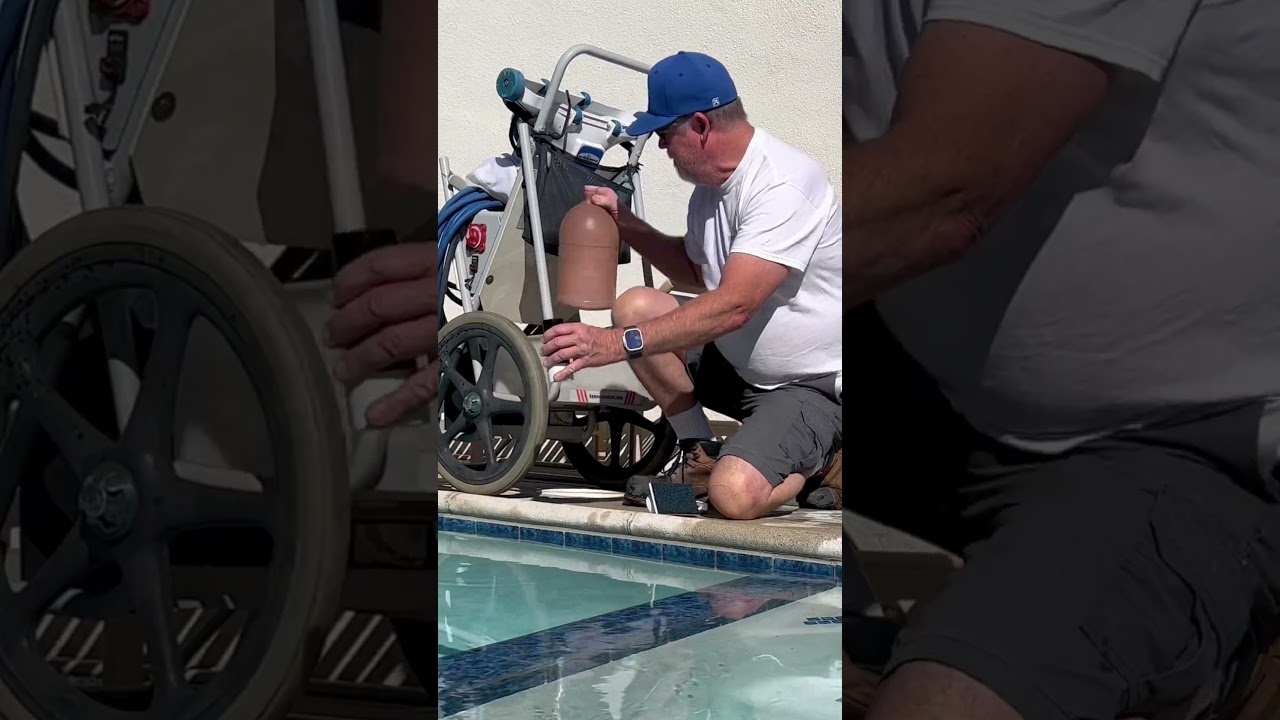 How To Remove Stains From Your Pool. #hammerhead #homeowner #poolcleaning #pool #pooldesign