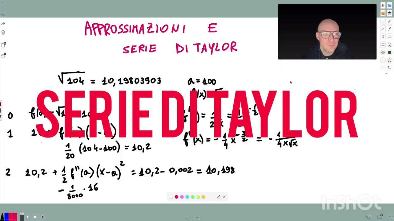 Approssimazione e serie di Taylor