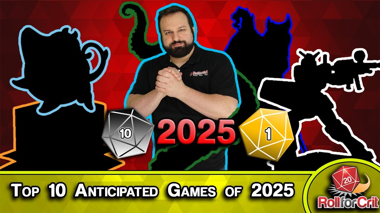 Top 10 Most Anticipated Games of 2025