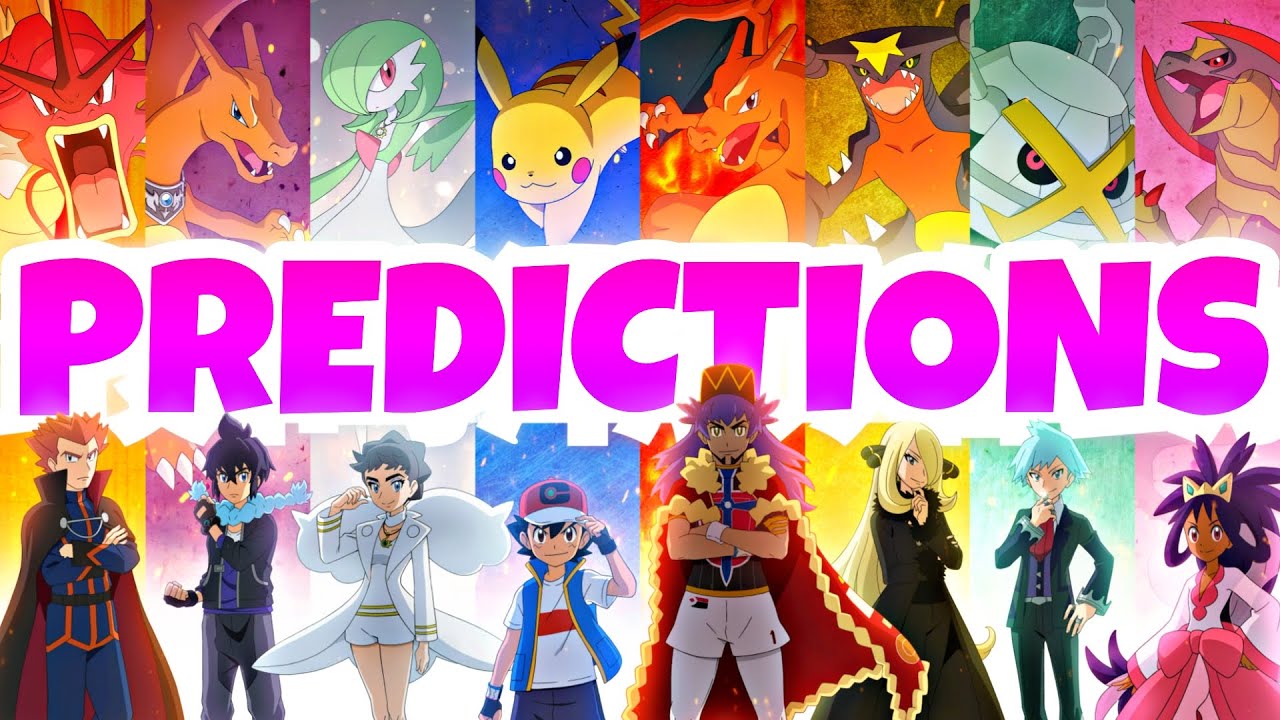 Pokétubers Predict WHO WILL WIN the Masters 8 | Pokémon Journeys Anime Discussion