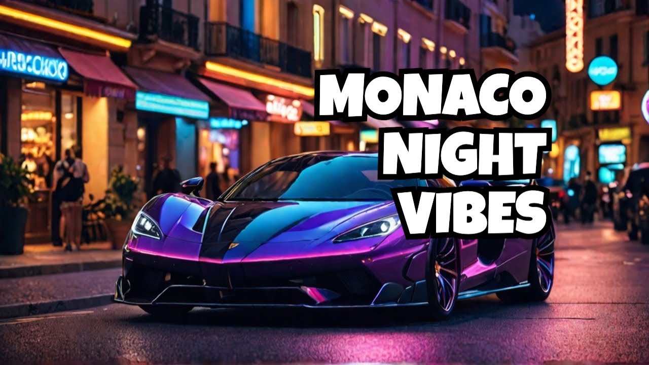 MONACO NIGHTLIFE CARSPOTTING 2024! Summer Vibes and Supercars! #automobile #trending