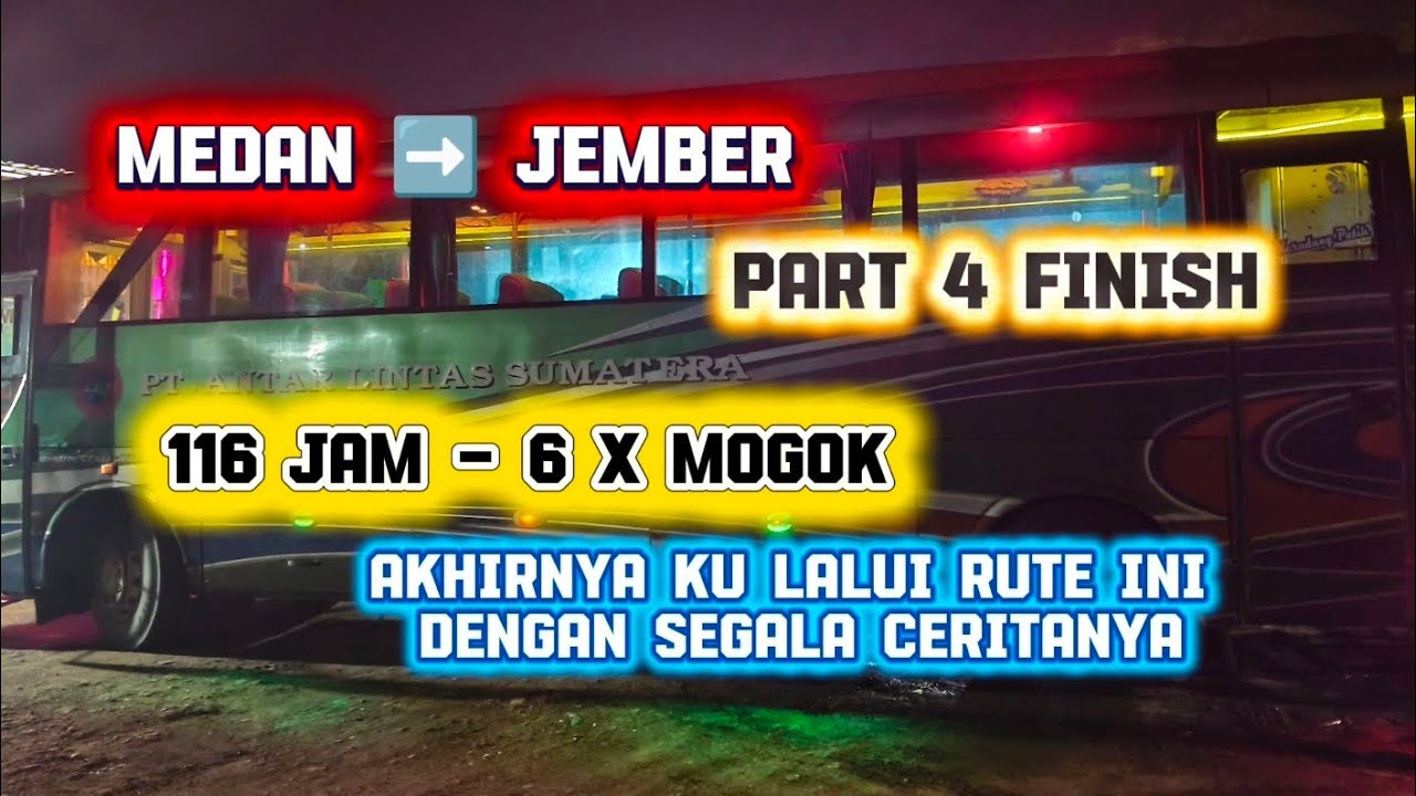 ALS 179‼️Medan ➡️ Jember. Finish kita Jack