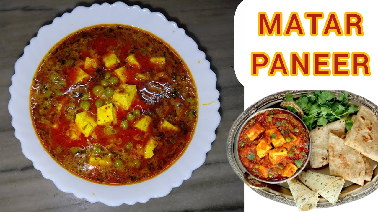 Matar Paneer | मटर पनीर | Winter Special North Indian Recipe