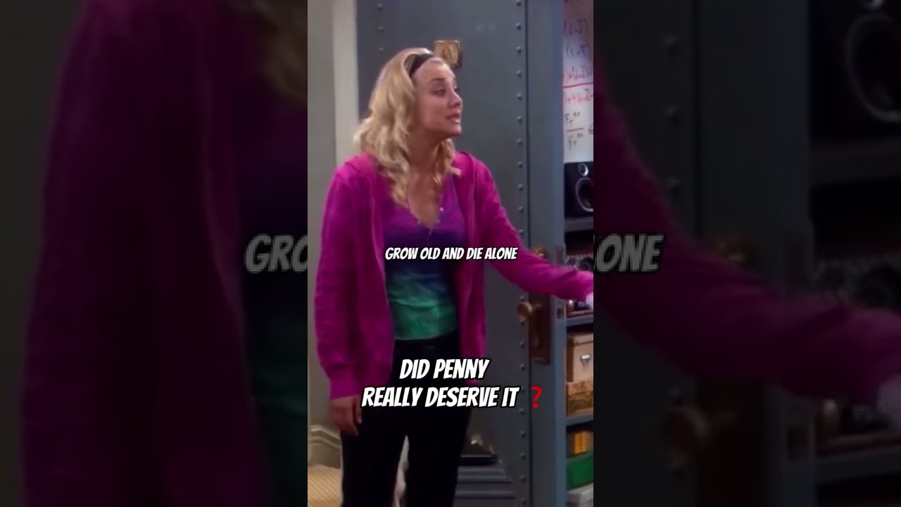 Your just gonna grow old and die alone 😔 #thebigbangtheory #heartbroken #sad #shorts #viral