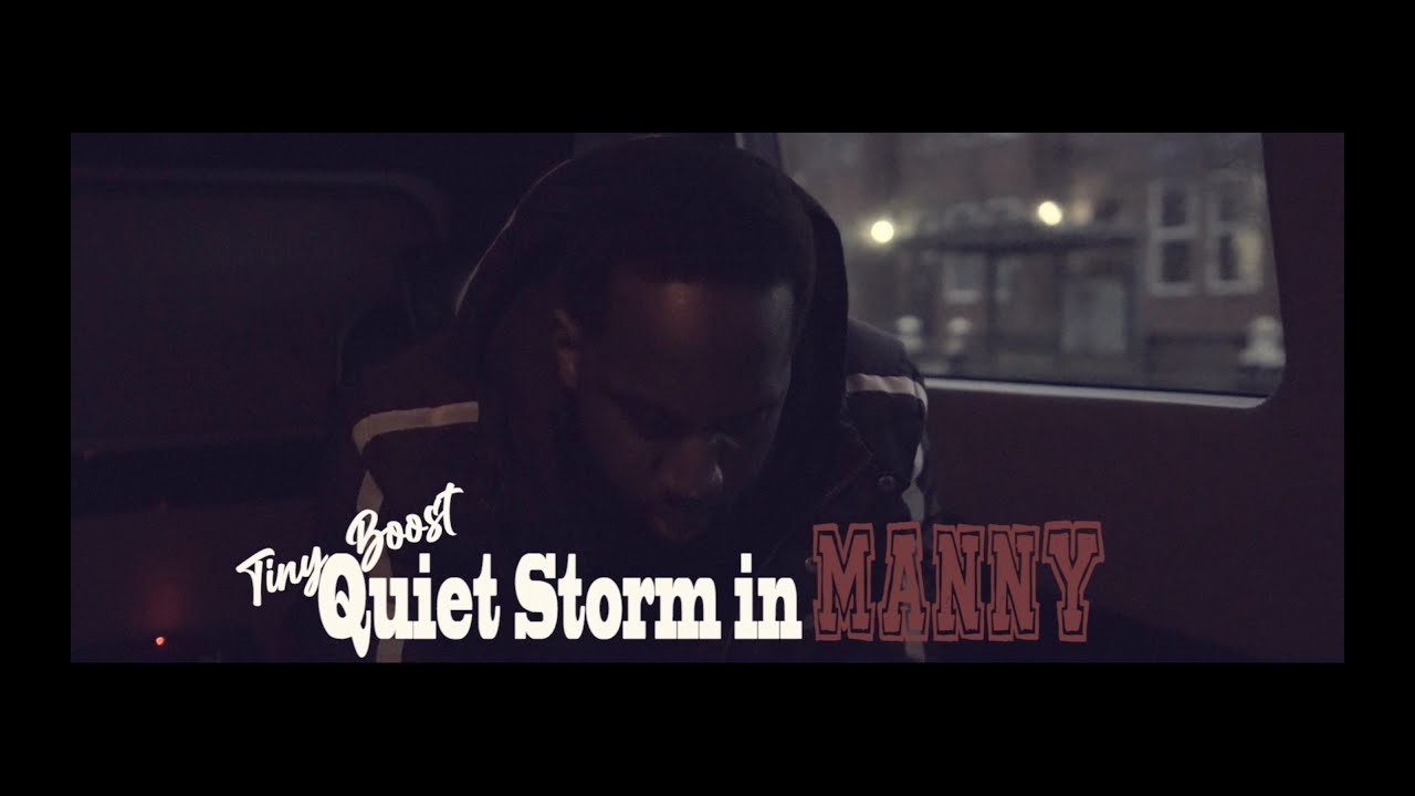 Tiny Boost - Quiet Storm In Manny Freestyle