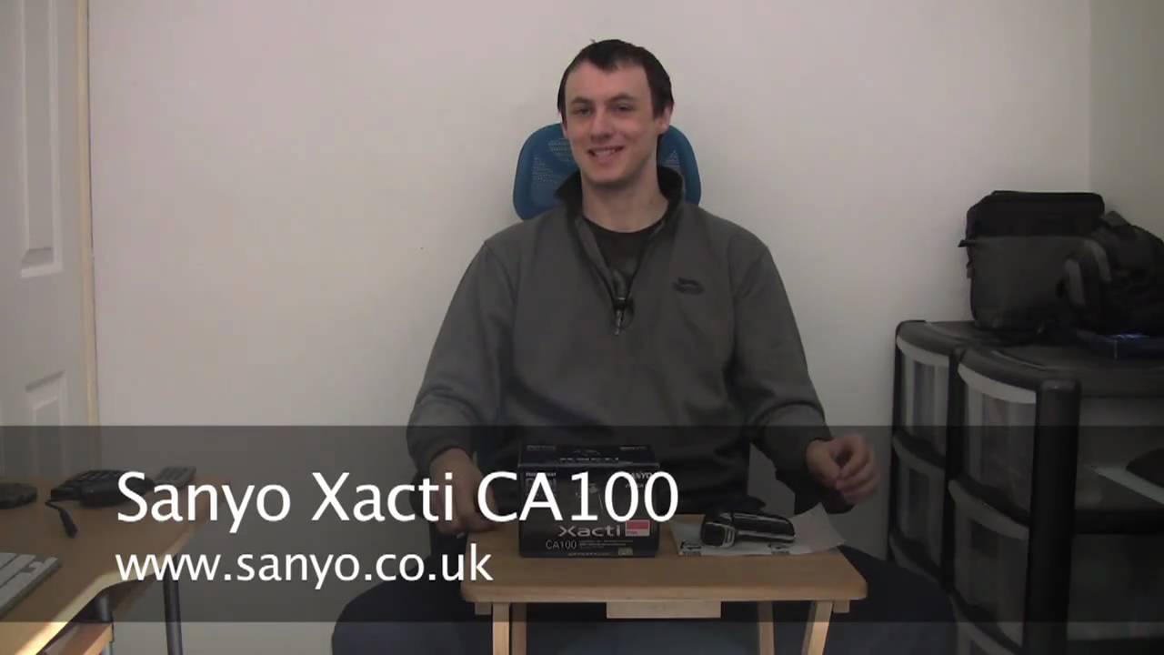 Review: Sanyo Xacti CA100