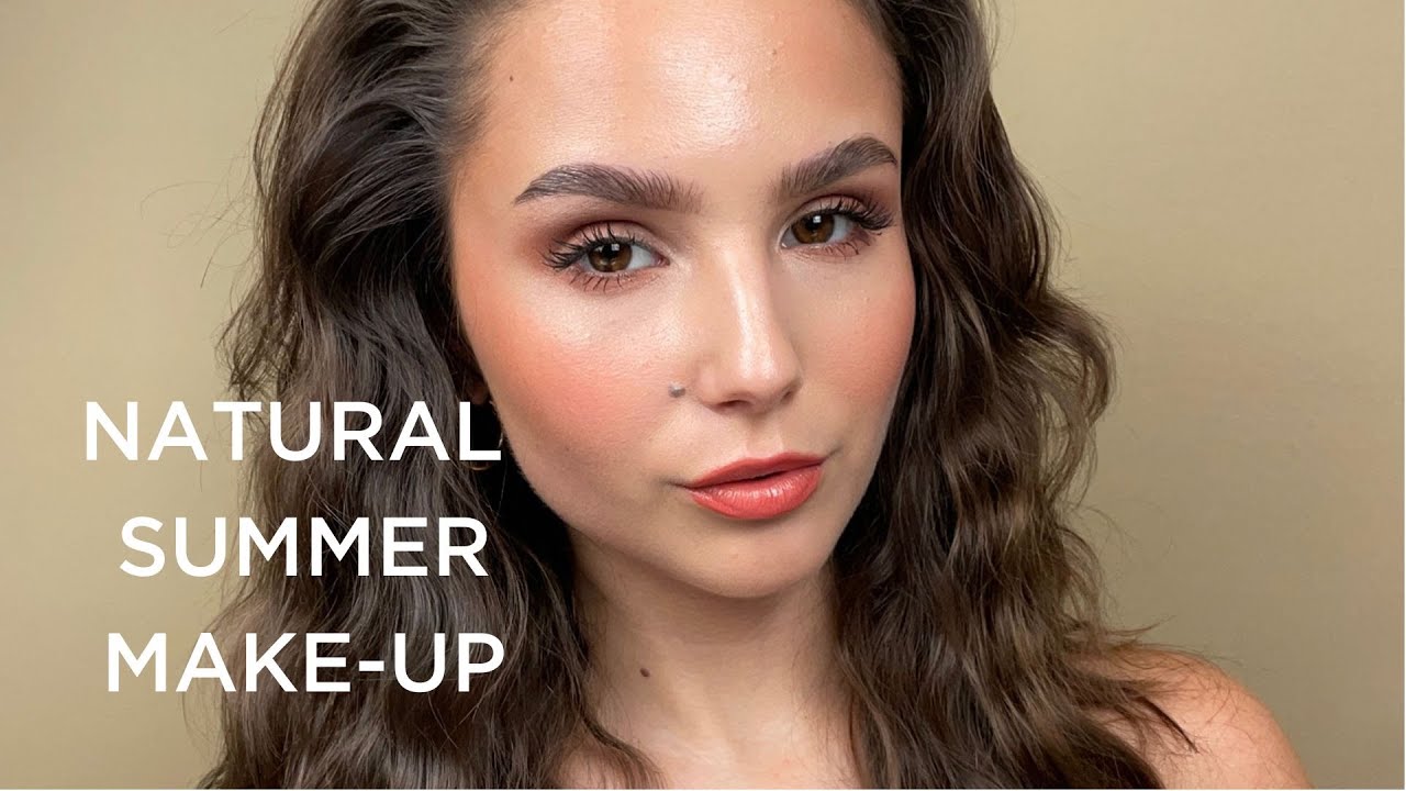 Tutorial: Natural Summer Make-Up - long-lasting & sweatproof 🧡☀️// ARTDECO