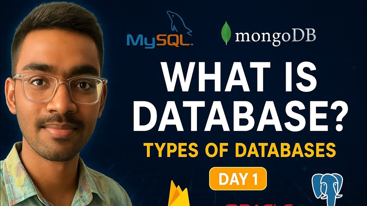 What is Database | types of database