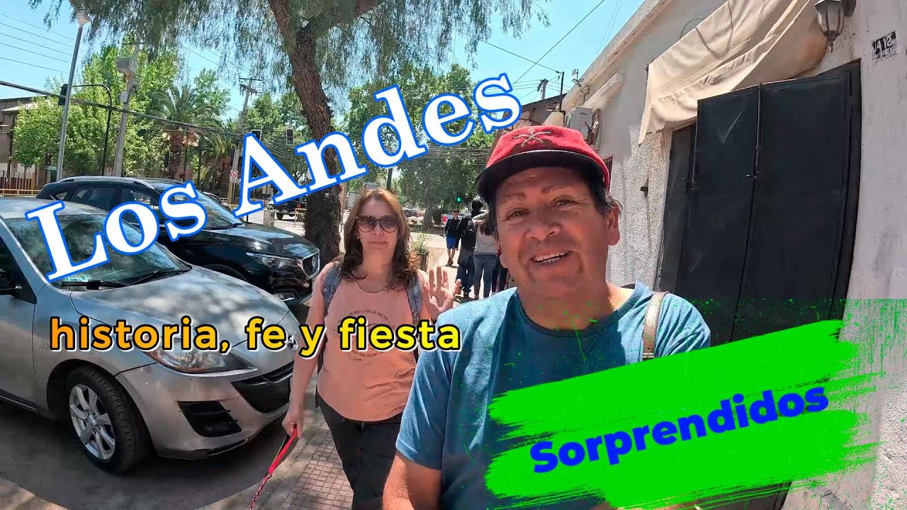 Los andes nos sorprendió, historia, fiestas y mas