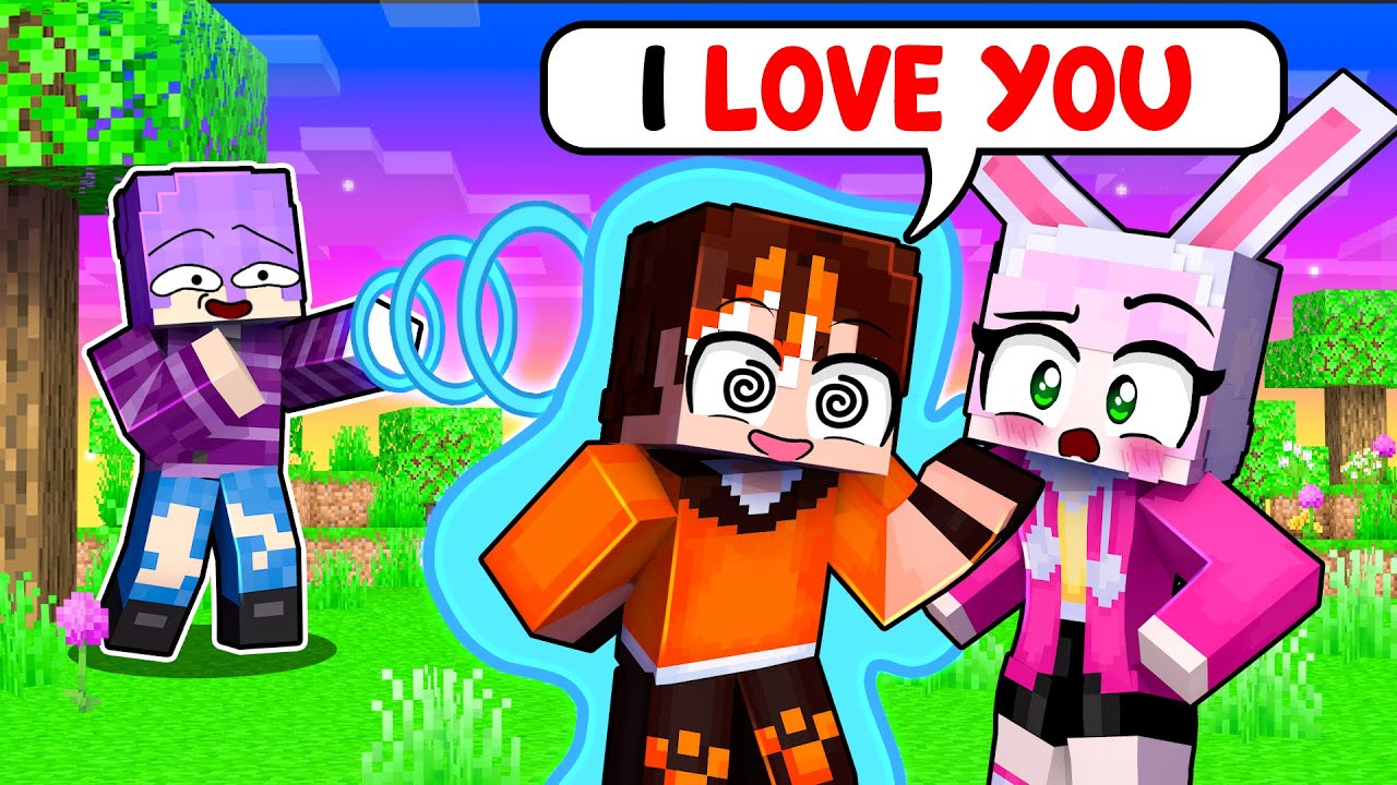 I BRAINWASHED my Rival in Minecraft!