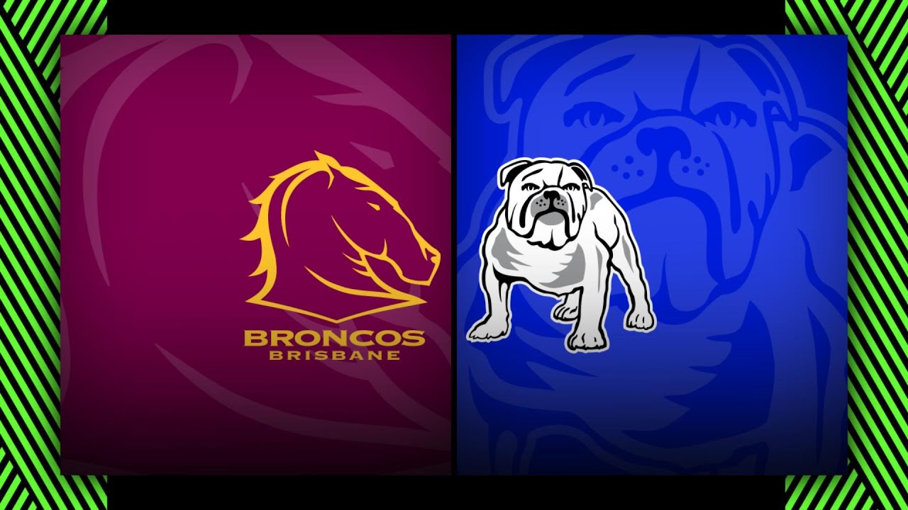 NRL Highlights | NRL Extended Match Highlights 2025 | Broncos v Bulldogs | Round 8