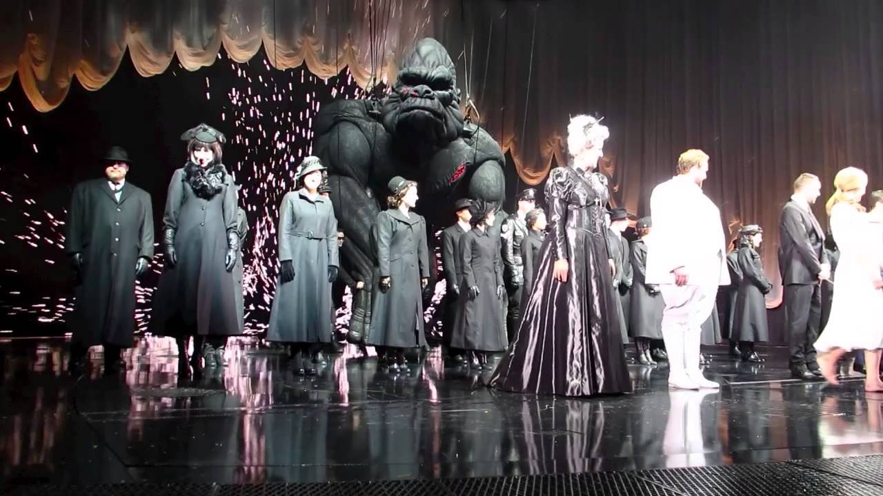 KING KONG OPENING NIGHT CURTAIN CALL & AFTER PARTY SNIPPET