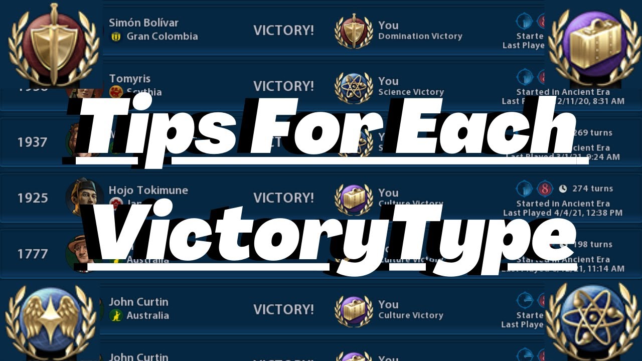 8 ESSENTIAL Tips For Each Victory Type On Deity In Civ 6