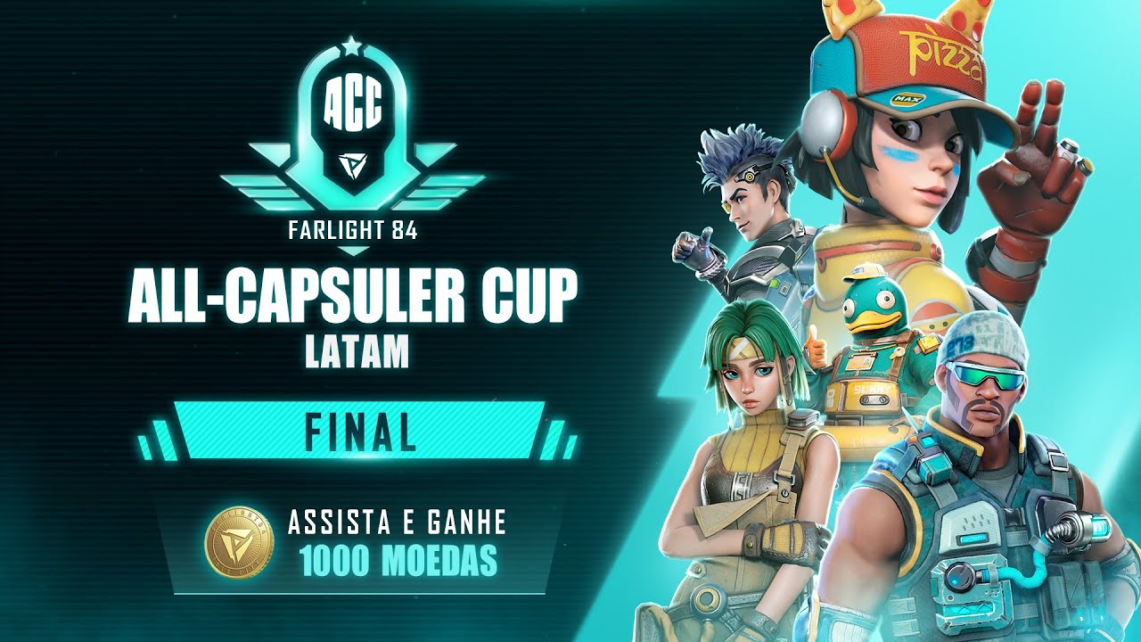[PTBR] All-Capsuler CUP LATAM | Final